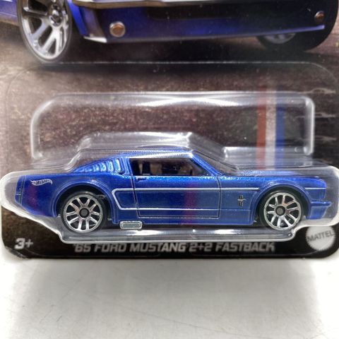  JBY49/ GRT01 Mô hình xe Hot Wheels Celebrations 65 Ford MUSTANG 2+2 FASTBACK 