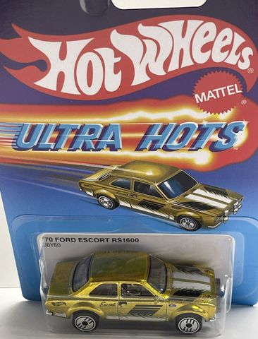  JBY60/HDG52 Mô hình xe Hot Wheels ULTRA HOTS- 70 FORD ESCORT RS1600 