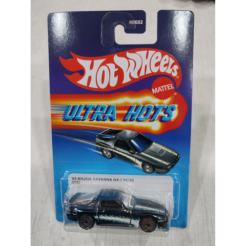  JBY62/HDG52 Siêu xe Hot Wheels Ultra Hots - 89 MAZDA SAVANNA RX-7 FC3S 