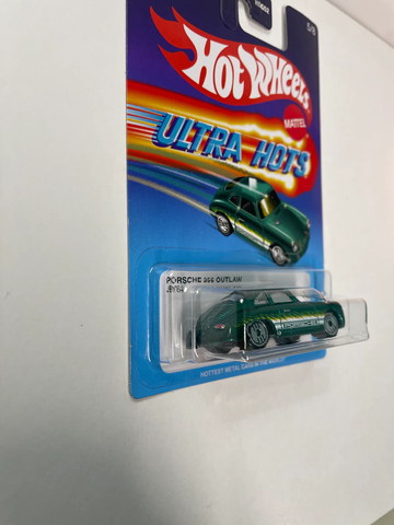  JBY64/HDG52 Mô hình siêu xe HW Ultra Hots - Porsche 356 Outlaw 