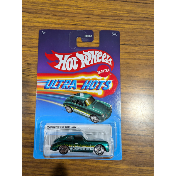 JBY64/HDG52 HW Ultra Hots - Porsche 356 Outlaw