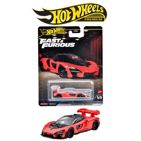 JBL92/HNW46 Hot Wheels Premium Fast&Furious MCLAREN SENNA 