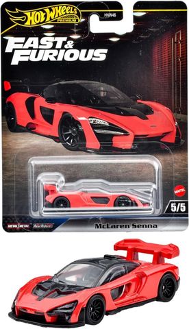 JBL92/HNW46 Mô hình siêu xe Premium Fast&Furious MCLAREN SENNA 