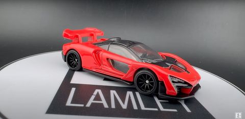  JBL92/HNW46 Hot Wheels Premium Fast&Furious MCLAREN SENNA 