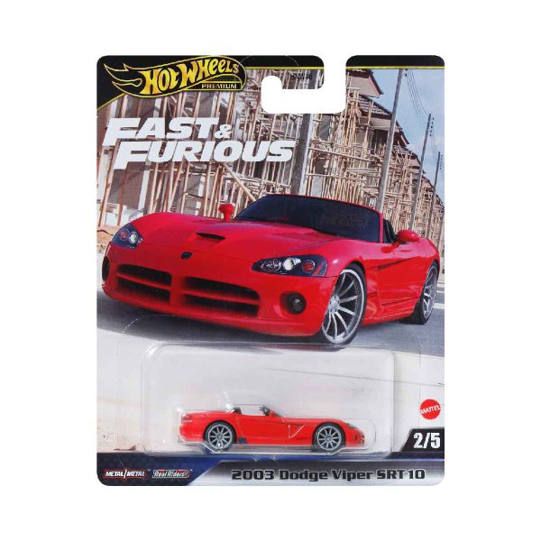 JBL85/HNW46 HW PRM Fast&Furios 2003 Dodge Viper SRT10