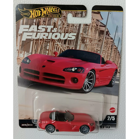  JBL85/HNW46 Mô hình xe Hot Wheels PRM Fast&Furios 2003 Dodge Viper SRT10 