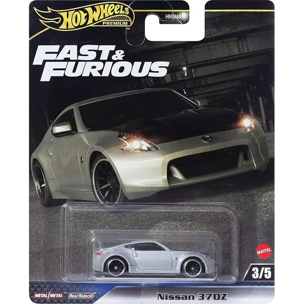 Hot wheels premium Fast&Furlous NISAN 370Z