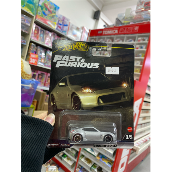 Hot wheels premium Fast&Furlous NISAN 370Z