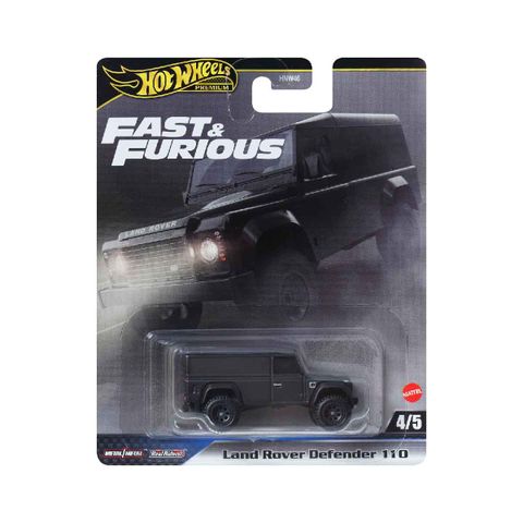  JBL98/HNW46 Mô hình siêu xe premium Fast&Furlous LAND ROVER DEFENDER 110 PANEL 