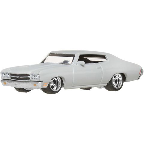  JBL94/HNW46 Mô hình siêu xe Premium Fast & Furious 1970 Chevelless ( red) 