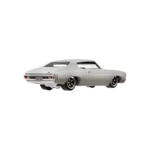  JBL94/HNW46 Mô hình siêu xe Premium Fast & Furious 1970 Chevelless ( red) 