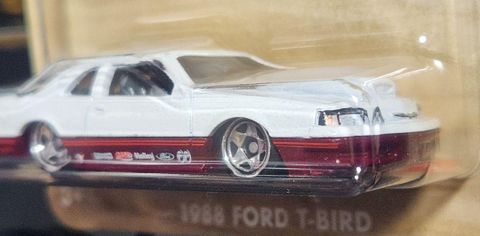  JBY85/HTR81 Mô hình siêu xe 23win04 Vintage 1988 Ford T- Bird 