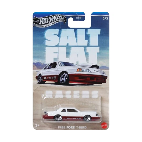  JBY85/HTR81 Mô hình siêu xe Hot Wheels Vintage 1988 Ford T- Bird 