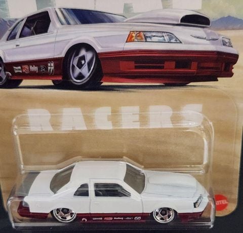  JBY85/HTR81 Mô hình siêu xe 23win04 Vintage 1988 Ford T- Bird 