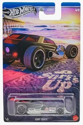  Mô hình xe JCB68 Hot Wheels Surf Crate 
