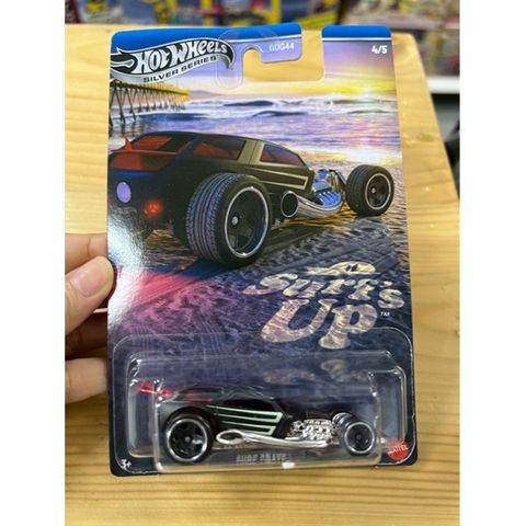  Mô hình xe JCB68 Hot Wheels Surf Crate 