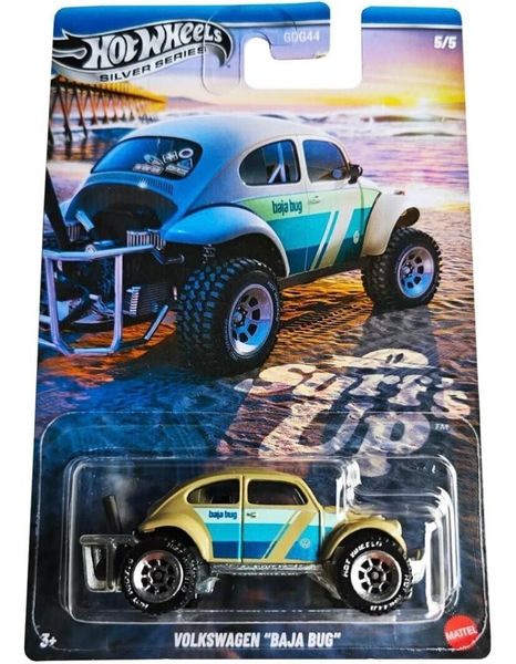 Xe mô hình JCB70 Hot Wheels VW BAJA BUG
