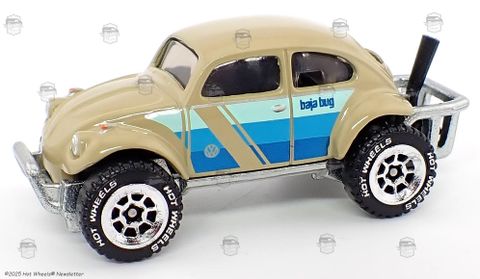  Xe mô hình JCB70 Hot Wheels VW BAJA BUG 