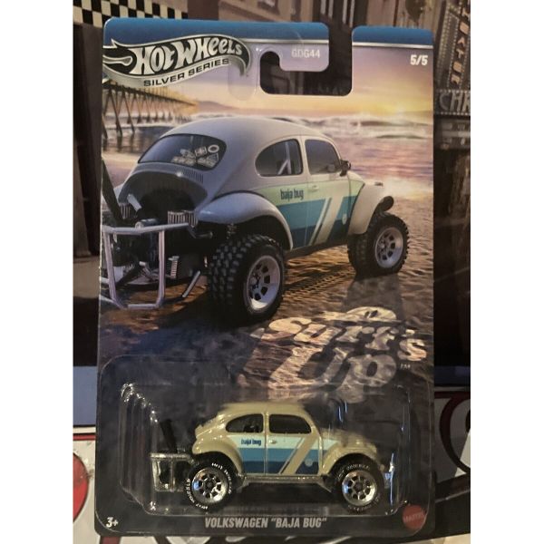 Xe mô hình JCB70 Hot Wheels VW BAJA BUG
