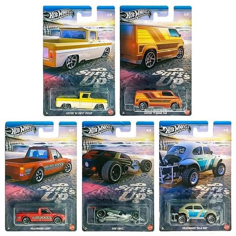  Xe mô hình JCB69 Hot Wheels VOLKSWAGEN CADDY 
