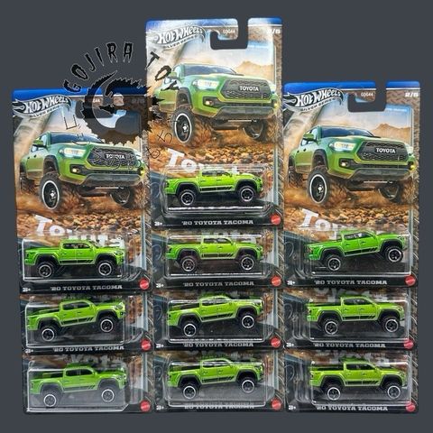  JCB72 Mô hình xe Hot Wheels '20 Toyota Tacoma 
