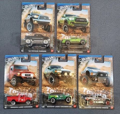  JCB72 Mô hình xe Hot Wheels '20 Toyota Tacoma 