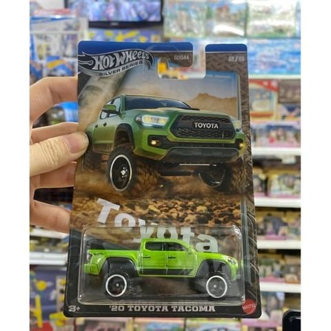  JCB72 Mô hình xe Hot Wheels '20 Toyota Tacoma 