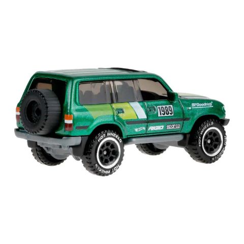  Mô hình xe JCB74 Hot Wheels 2020 Toyota Land Cruiser 