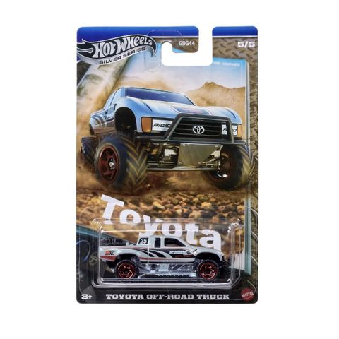  JCB75 Mô hình xe Hot Wheels Toyota Off-Road Truck 