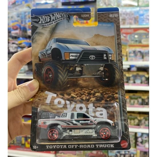 Xe mô hình 23win04 Toyota Off Road Truck cho tại 23win 3+ và người sưu tầm