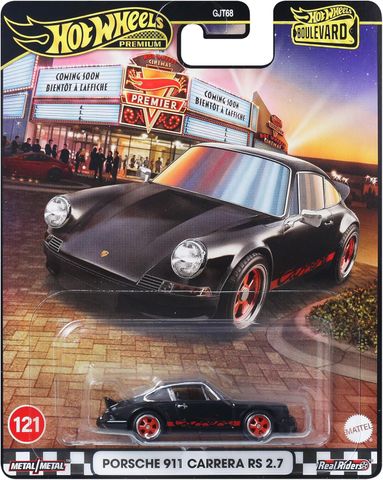  Mô hình xe JBL19 Hot Wheels BOULEVARD - PORSCHE CARRERA 2.7 RS 
