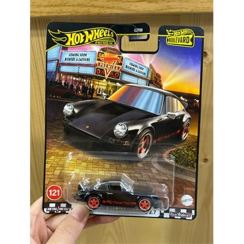  Mô hình xe JBL19 Hot Wheels BOULEVARD - PORSCHE CARRERA 2.7 RS 