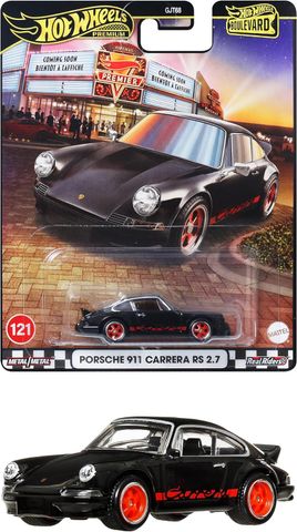  Mô hình xe JBL19 Hot Wheels BOULEVARD - PORSCHE CARRERA 2.7 RS 