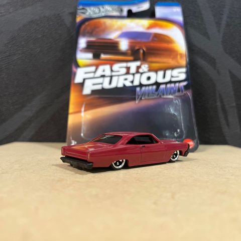  JBY36 Mô hình xe Hot Wheels Fast & Furious 1966 Ford 427 Fairlane 