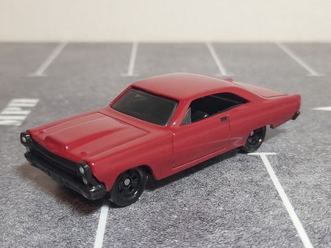  JBY36 Mô hình xe Hot Wheels Fast & Furious 1966 Ford 427 Fairlane 