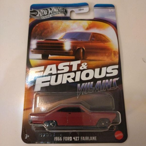 Xe hơi mô hình 23win04 Fast & Furious 1966 Ford 427 Fairlane