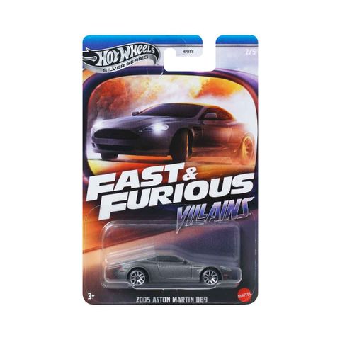  Mô hình xe JBY35 Hot Wheels Fast&Furious 2005 Aston Martin DB9 