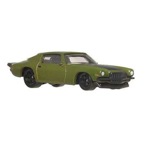  JBY37 Mô hình xe Hot Wheels Fast&Furious 1973 Cheverolet Camaro 