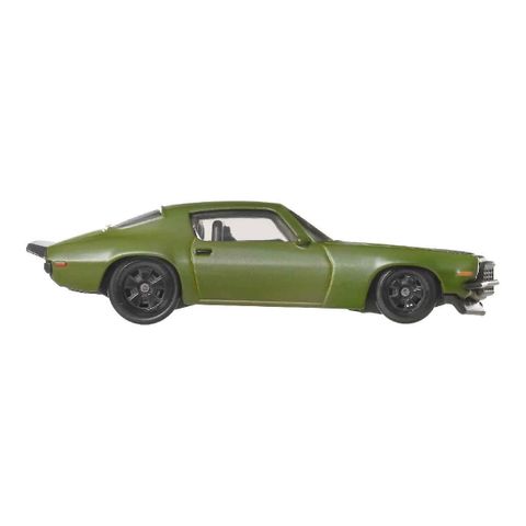  JBY37 Mô hình xe Hot Wheels Fast&Furious 1973 Cheverolet Camaro 