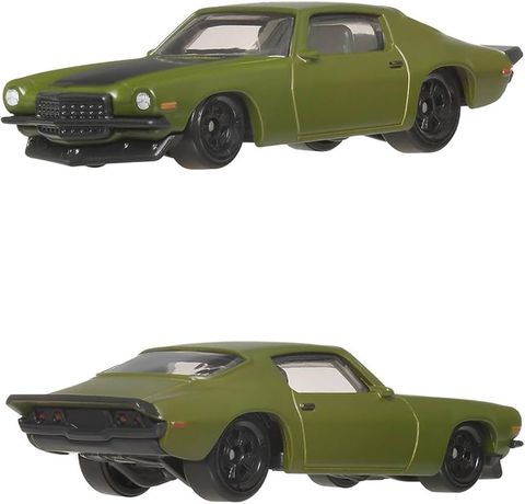  JBY37 Mô hình xe Hot Wheels Fast&Furious 1973 Cheverolet Camaro 