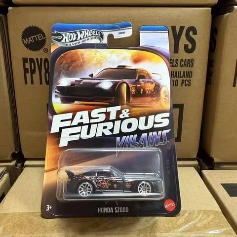  Xe mô hình JBY34 Hot Wheels Fast&Farious HONDA S2000 