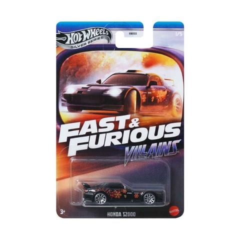  Xe mô hình JBY34 Hot Wheels Fast&Farious HONDA S2000 