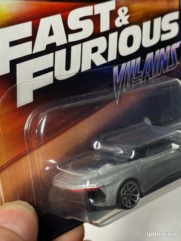  JBY38 Mô hình xe Hot Wheels Fast&Furious 2022 Delorean Alpha5 