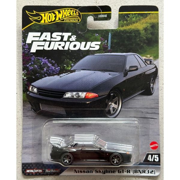 23win04 Premium Fast & Furious 1989 Nissan Skyline GT-R (BNR32)