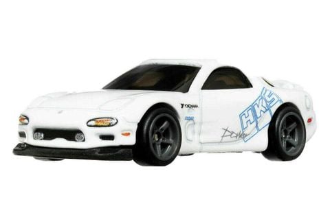  Mô hình xe JBL93 Hot Wheels Premium Fast & Furious Mazda RX-7 FD 
