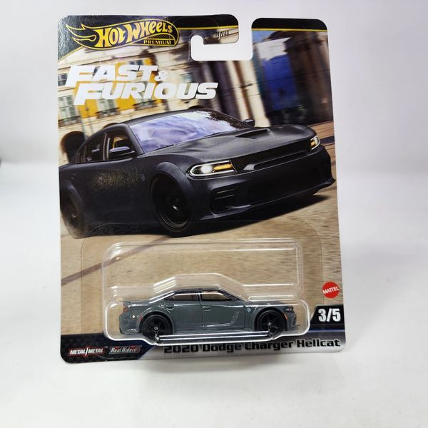 23win08 com xe hơi mô hình 23win04 Premium Fast & Furious 2020 Dodge charger Hellcat