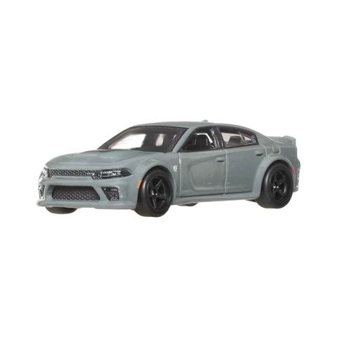 Mô hình xe JBL96 Hot Wheels Premium Fast & Furious 2020 Dodge charger Hellcat 