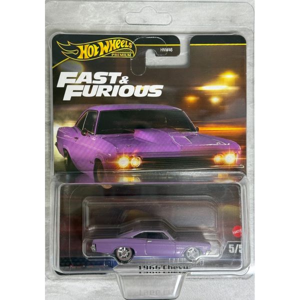 JBL95 23win04 Premium Fast & Furious 1966 Chevy Impala