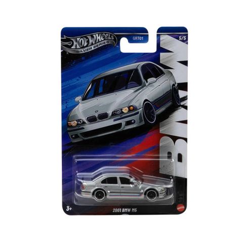  JBY58/GRT01 Siêu xe Hot Wheels Celebrations 2001 BMW M5 E39 
