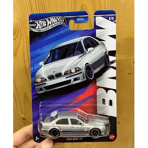  JBY58/GRT01 Siêu xe Hot Wheels Celebrations 2001 BMW M5 E39 